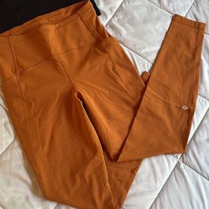 Lululemon Swift Speed HR Tight 28” Copper Brown Size 6